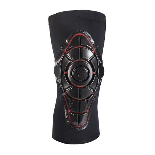 PRO_X Knee Pad_ Red_ Compression