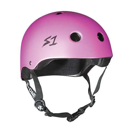 S1 Lifer Helmet - Pink Matte