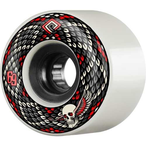 Snakes 69mm 75a  White
