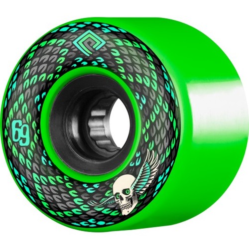 Snakes 69mm 75a Green