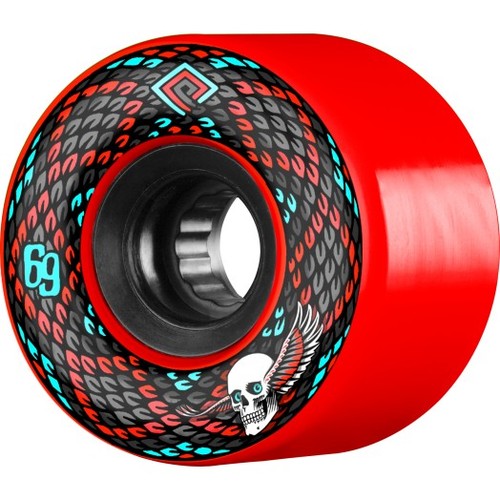 Snakes 69mm 75a Red