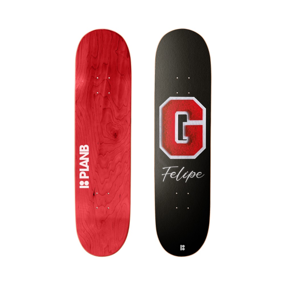 G Red Gustavo 8.0″ Deck