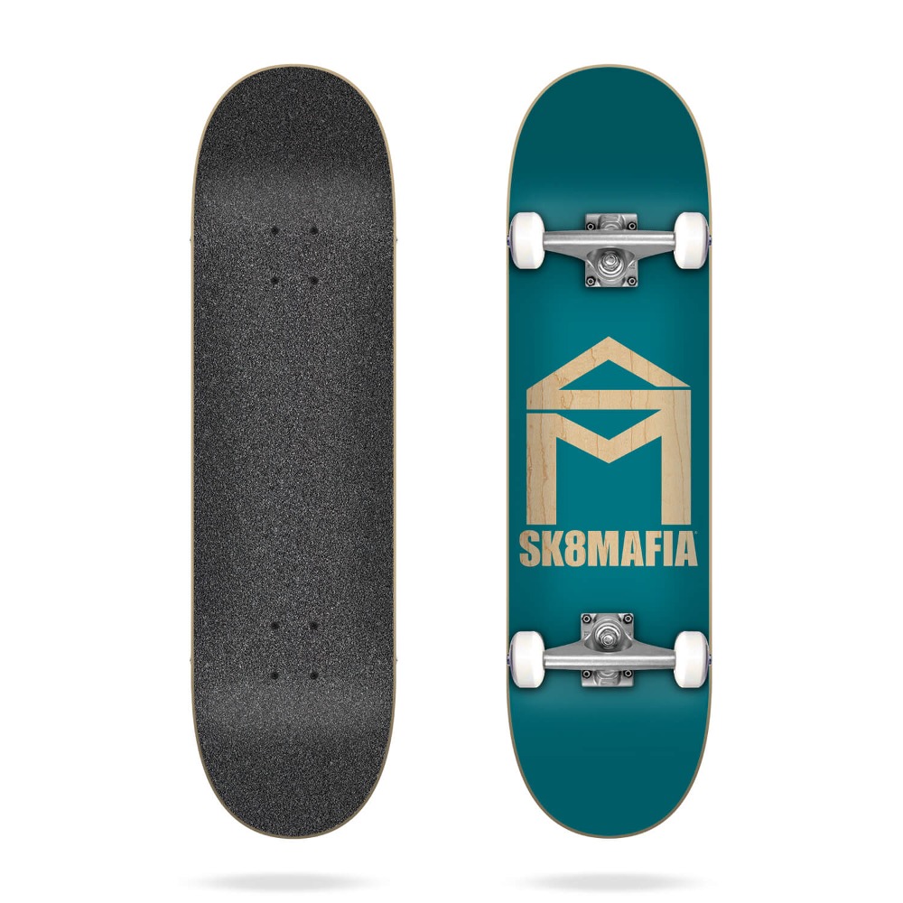 SK8MAFIA HOUSE LOGO STAINED 8.0″X31.85″