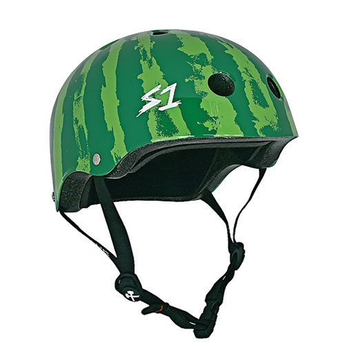 S1 Lifer Helmet - Skate House Media - Watermelon