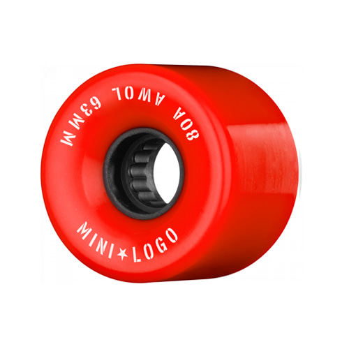 Mini Logo AWOL 63mm 80A Red