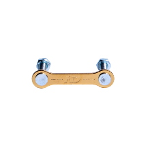 Studded Hardware Gold 1.25&quot;